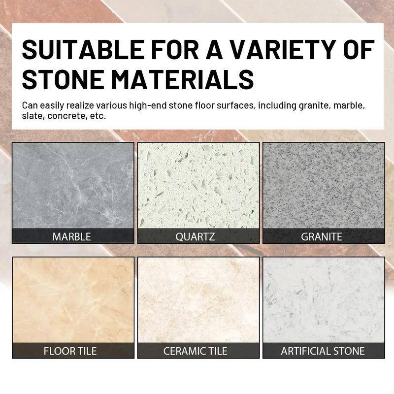 Jakehoe Stone Crystal Plating, Bathroom Floor Tile Clean Refresh Stone Polished Decontamination Clean_voghion.com