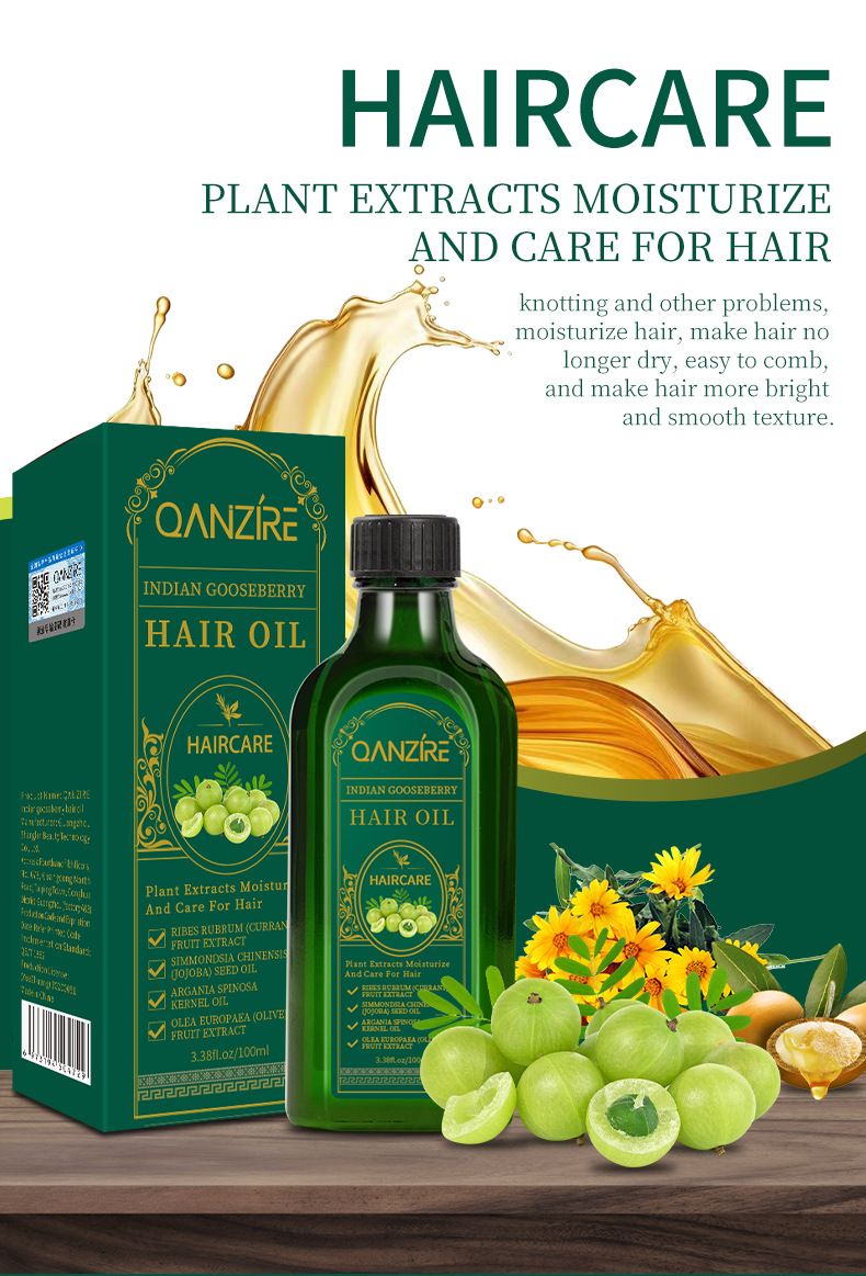 Olio per capelli all'uva spina indiana Haricare_voghion.com