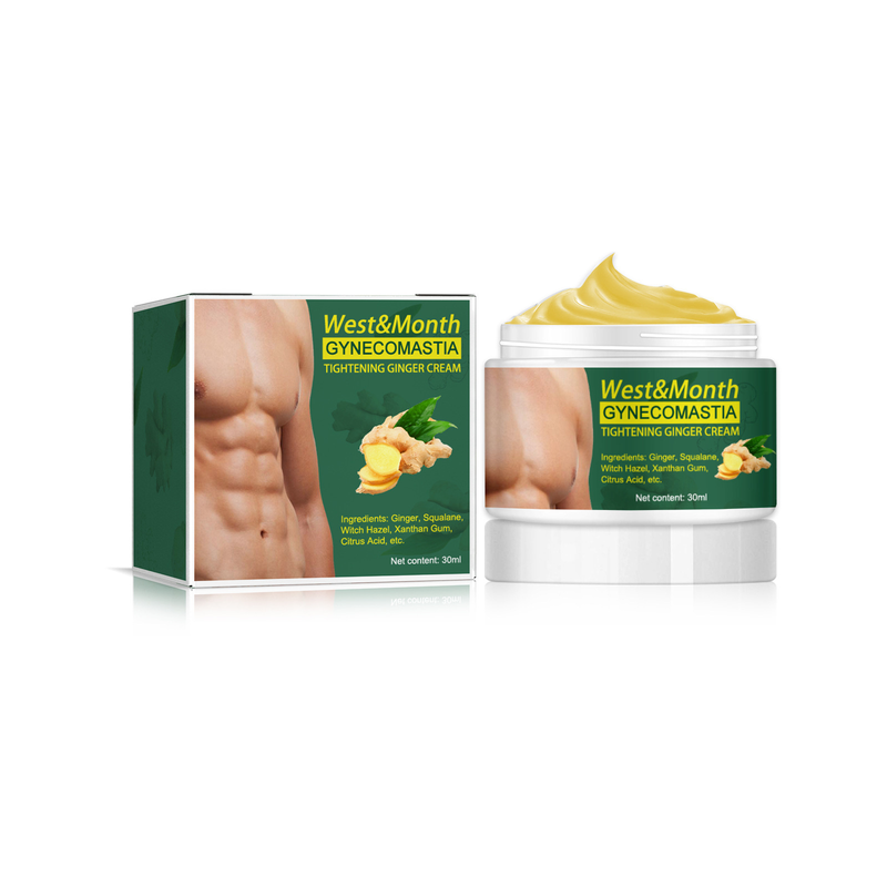 Beauty Care shop Care West&Month Muscle Chest Firming Massage Cream_voghion.com