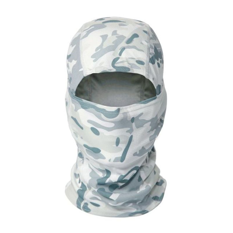 Vintage vīriešu ziemas biezināta polsterēta āra jāšana kājām silta maskēšanās klasiska ietīšanas sejas maska, taktiskā galvassega_voghion.com