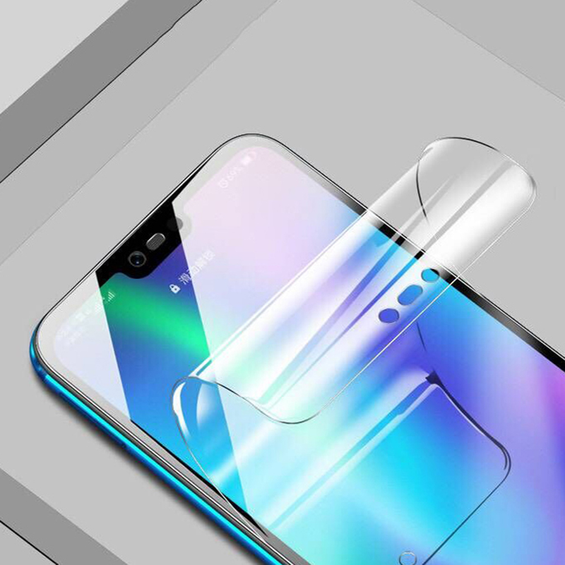 Kunjiuyou Hydrogel Phone Screen Protector Film Cover for Xiaomi 9T Redmi 7 Note 5 7 4X-for Redmi 7_voghion.com
