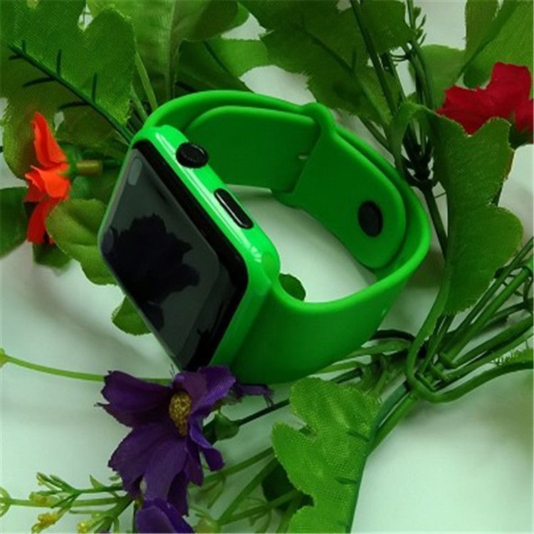 Quadratische LED-Sportuhr ohne Schrittzähler, elektronische Uhr_voghion.com