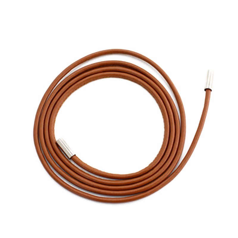 HOT Fashion Simple Round Leather Slim Thin Belt Women Knotted Waist Rope Skirt Decorative Coat Sweater Strap_voghion.com