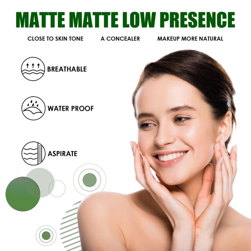 West&Month Absorbent Invisible Makeup Artificial Skin Care Essential Oil Waterproof Concealer Breathable Acne Patch_voghion.com