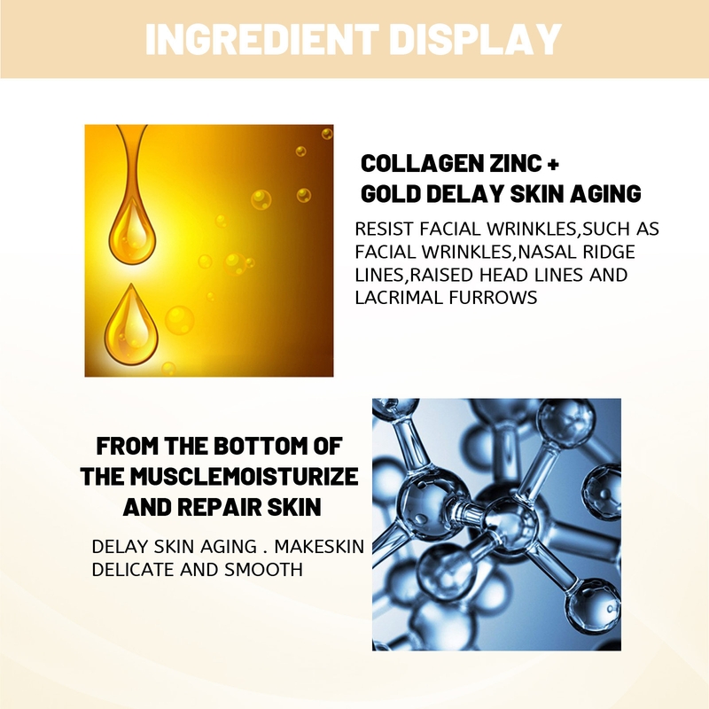 Eelhoe Moisturizing Repairing Desalinating Black Circles and Bags Cream Firming Eye Care_voghion.com