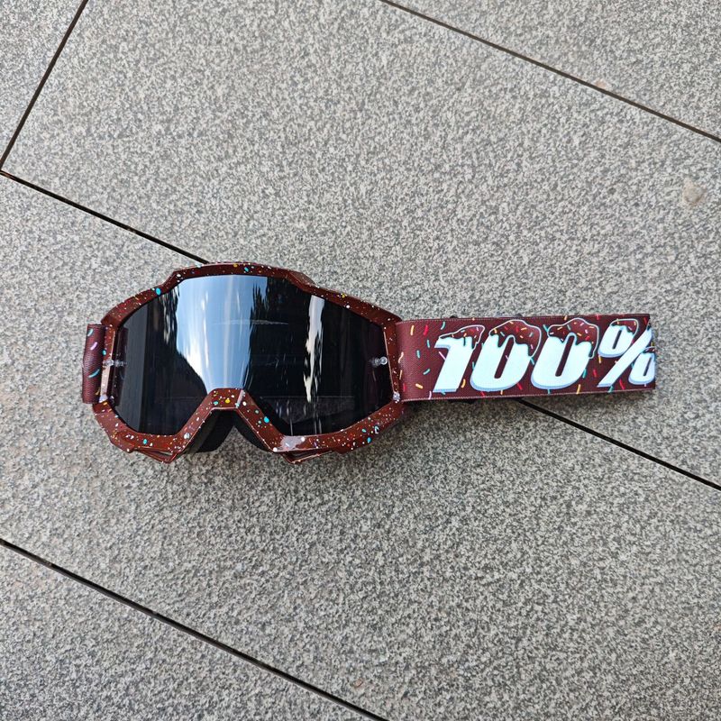 100% Donut Goggles, Outdoor Riding New Trendy Glasses, Windproof And UV Resistant Glasses_voghion.com