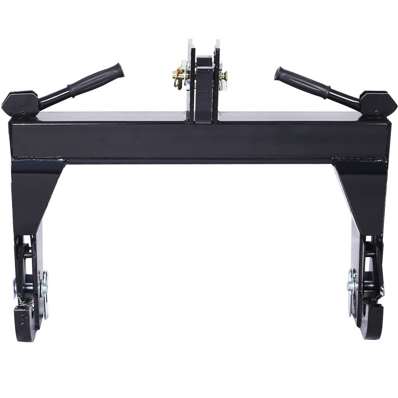 Tractor Quick Hitch ,3-Point Quick Hitch, capacity 3000 LBS,black color_voghion.com