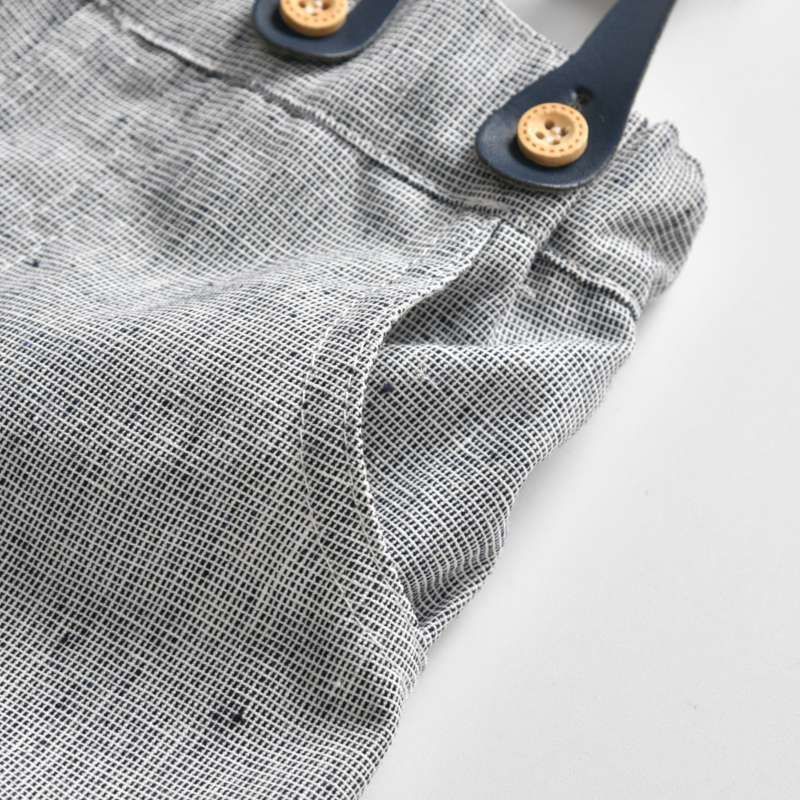 Baby clothes Baby overalls suit short sleeve cotton gents gents out fashion_voghion.com