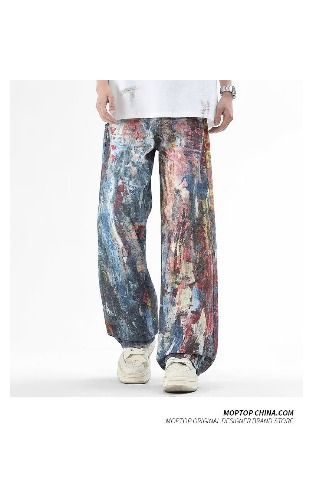 Fashion Harajuku Trendy Lazy 2025 Summer High Cost-Performance Thin Pants Artistic Unbranded Versatile_voghion.com
