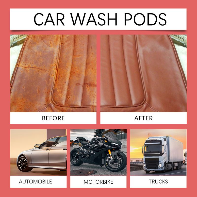 Homonth Car Multi-Functional Cleaner Fabric Seat Steering Wheel Wheel Body Inside And Outside Stain Cleaner_voghion.com