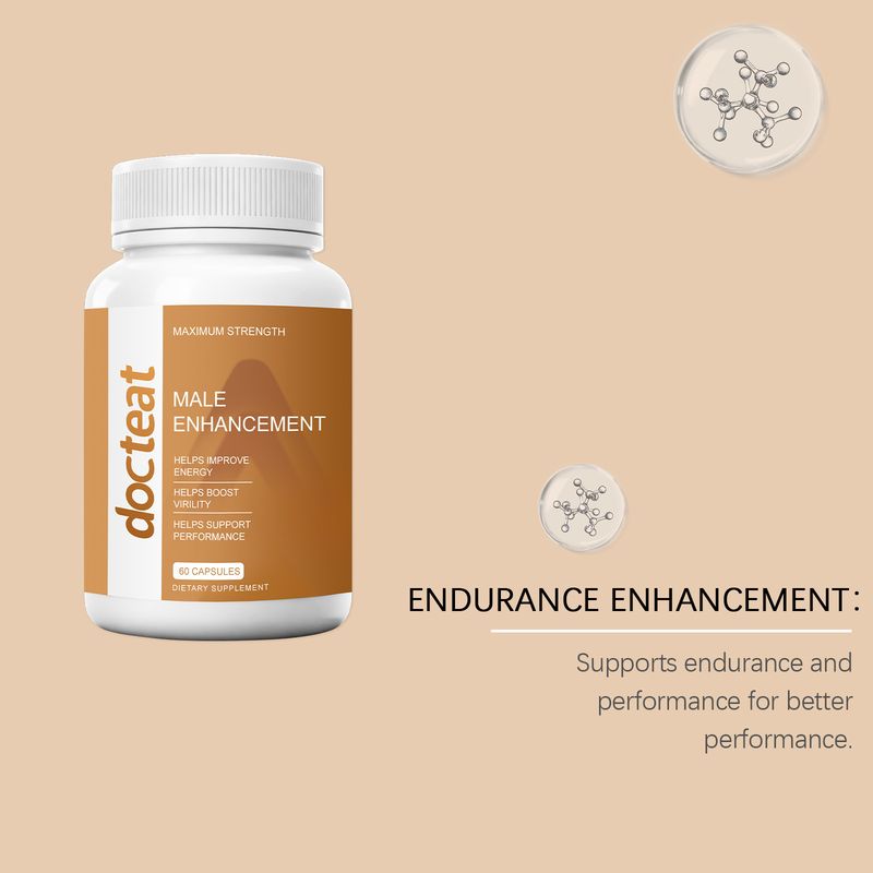 Cápsulas masculinas para el cuidado diario, refuerzo, vitalidad corporal, mejora del estado de resistencia._voghion.com