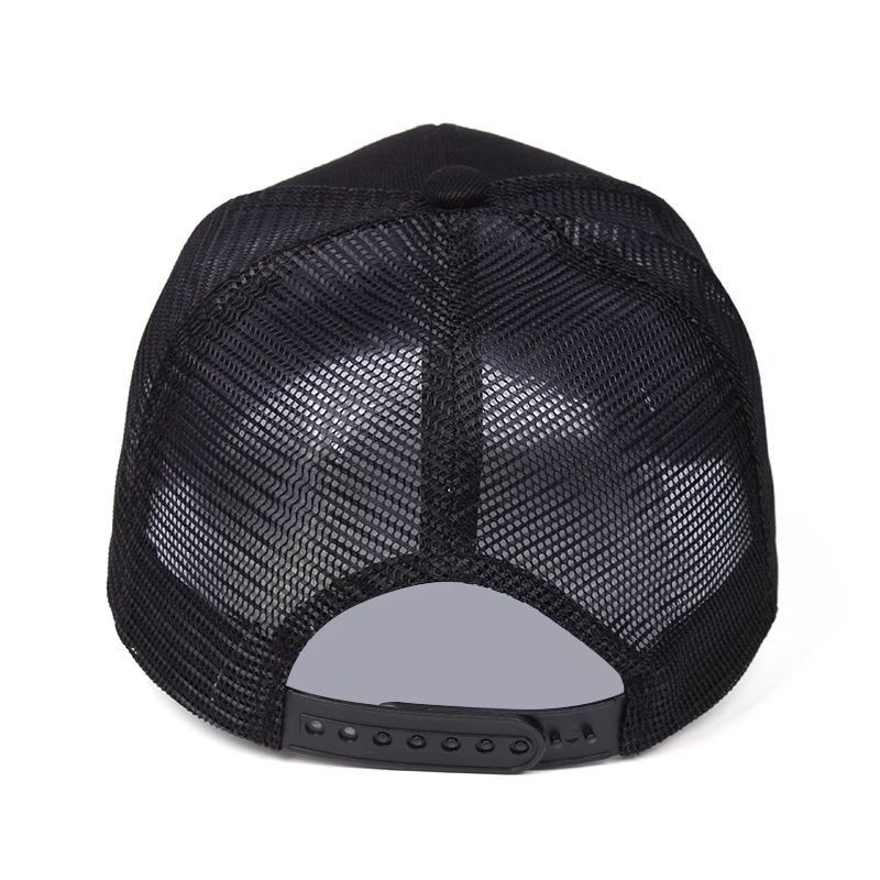 Casquette de baseball pour homme Chapeau en maille respirante Chapeau de conducteur de camion de pêche en plein air_voghion.com
