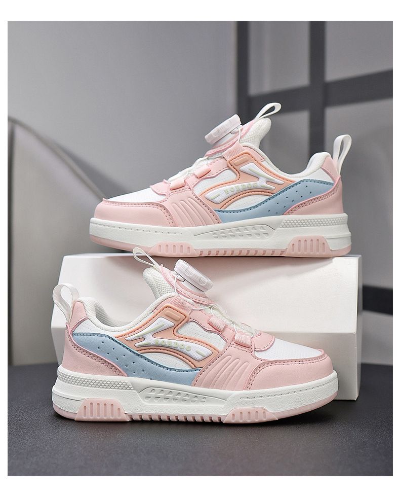 Nei Fréijoer an Hierscht 2025 Modesch, atmungsaktiv a waarm Sportschong fir Jongen a Meedercher, mëttel bis grouss Gréisst, trendy a villfälteg Lafschong mat mëller Sohle_voghion.com