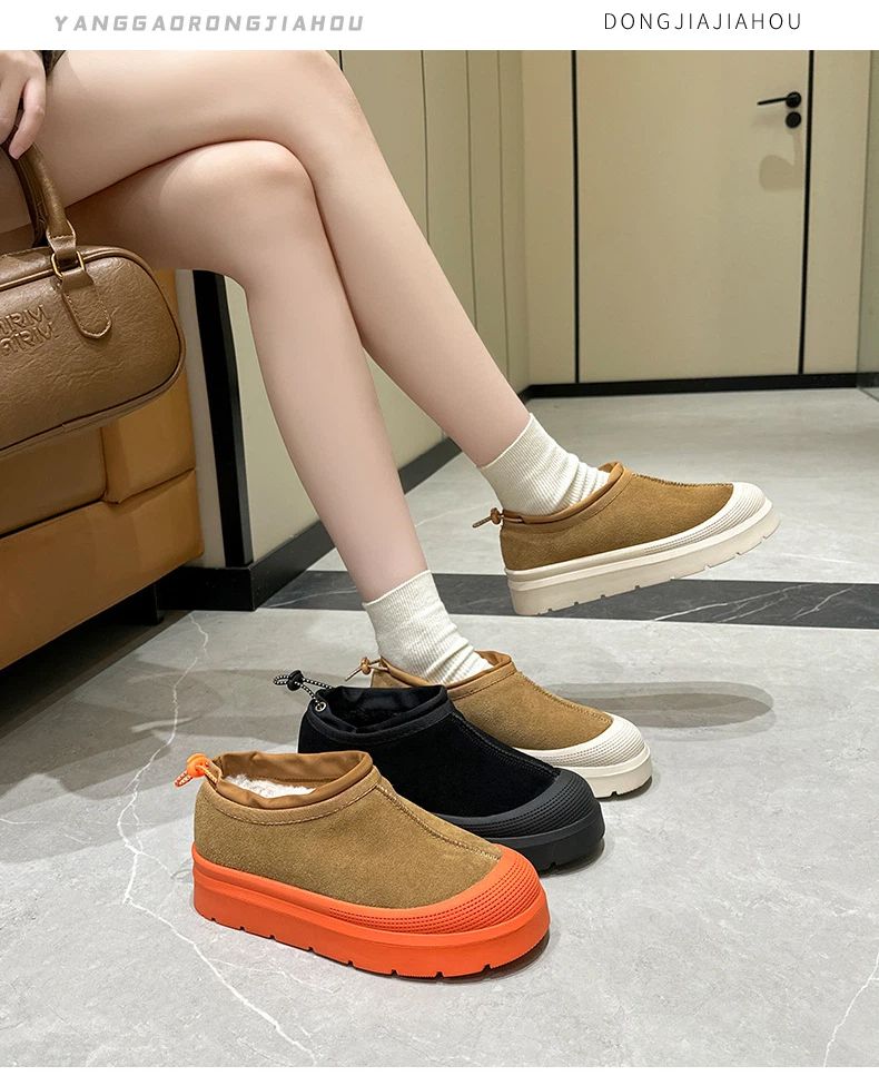 Tasman Weather Hybrid Neumel Boots Slippers Ultra Mini Boots All Sex Men Women Tazz Waterproof Rain Classic Castagna Sheepskin Winter Slip-on Shoes_voghion.com
