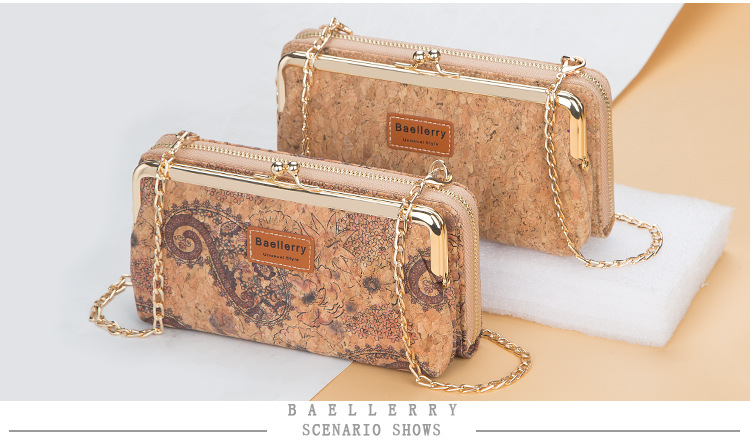 Crossbody Bags for Women New Product Launch Multifunctional Long Mobile Phone Bag Fashionable Printed Wallet_voghion.com