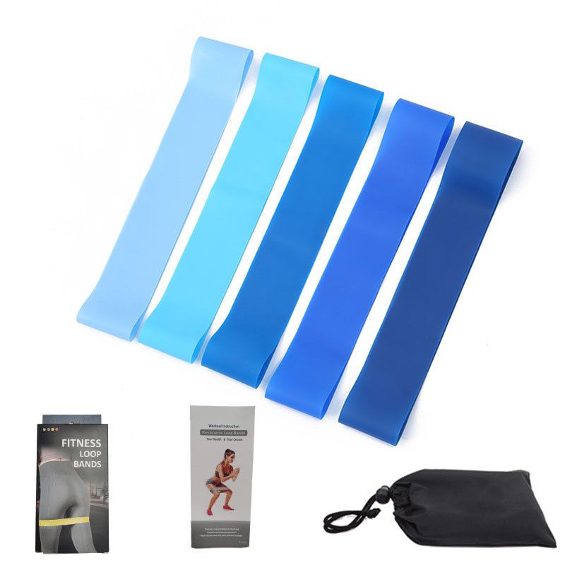 Resistenza yoga per uomini e donne, fasce elastiche sottili per il sollevamento delle braccia, fasce elastiche_voghion.com