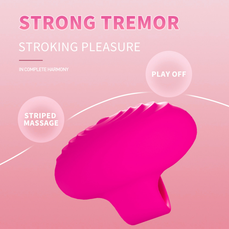 Vibratore da dito Mini Massaggio Tettarelle da biberon l Clitoride Stimolare Masturbatore Giocattoli sessuali per donne Lesbiche Orga Citoris Stimolare_voghion.com