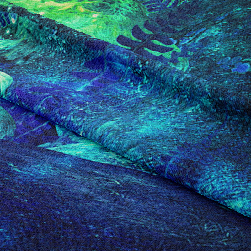 Super large background cloth, fantasy mushroom house, bedside bedroom, tapestry, wall cloth decoration, Nordic ins_voghion.com