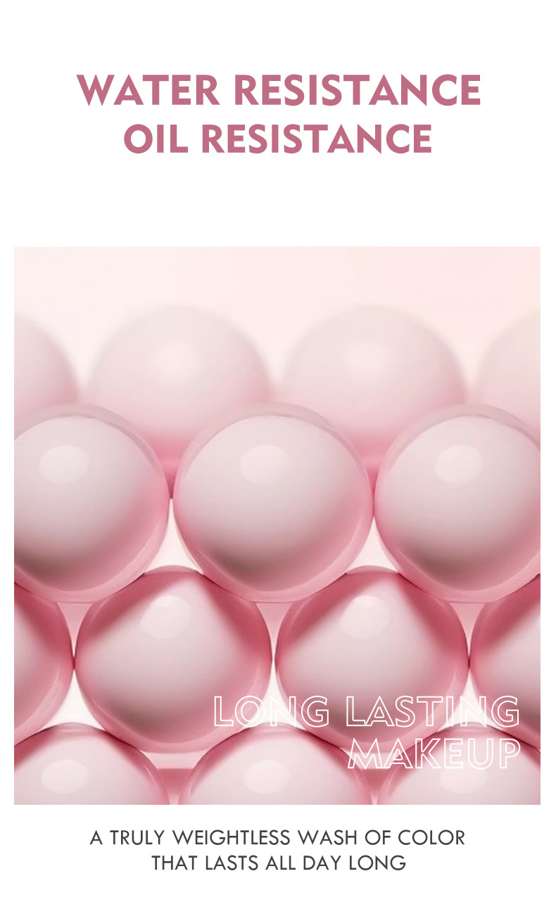 Colorete en polvo Pudaier, 9 colores, color crema, mate, colorete en barra, barro rojo, monocromo_voghion.com