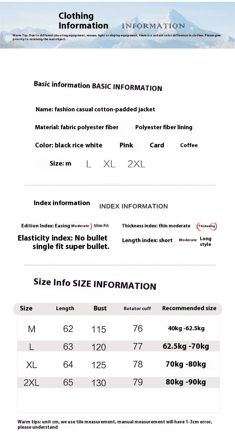 Kuerz Lämmchewoll Daunenjacket mat Kotteng fir Fraen am Wanter 2024, neien Trend vun Daunenjackete mat groussem Kraang fir Fraen_voghion.com