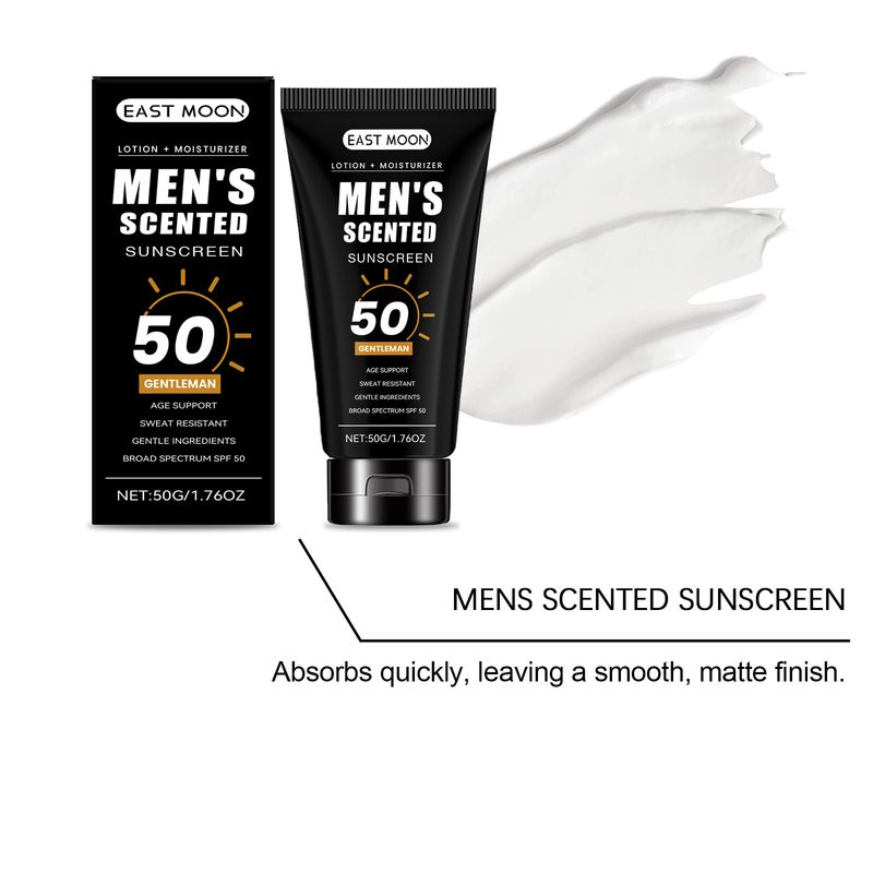 Crema protettiva idratante elasticizzante nutriente per uomo East Moon_voghion.com