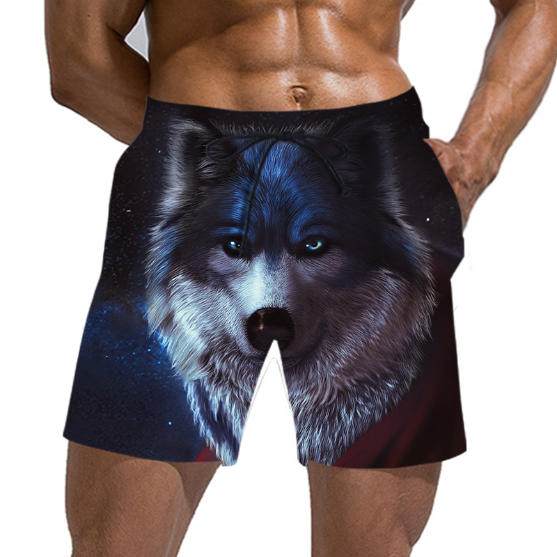 Été drôle impression 3D Shorts de plage mode Fitness décontracté séchage rapide Bermuda Shorts de course Surf maillots de bain maillots de bain_voghion.com