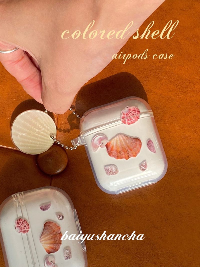 Applicable To Apple Bluetooth Ins Wind Flower AirPods Pro Protective Cover 3rd Generation Transparent Soft Case Earphone Cover 1/2nd Generation_voghion.com