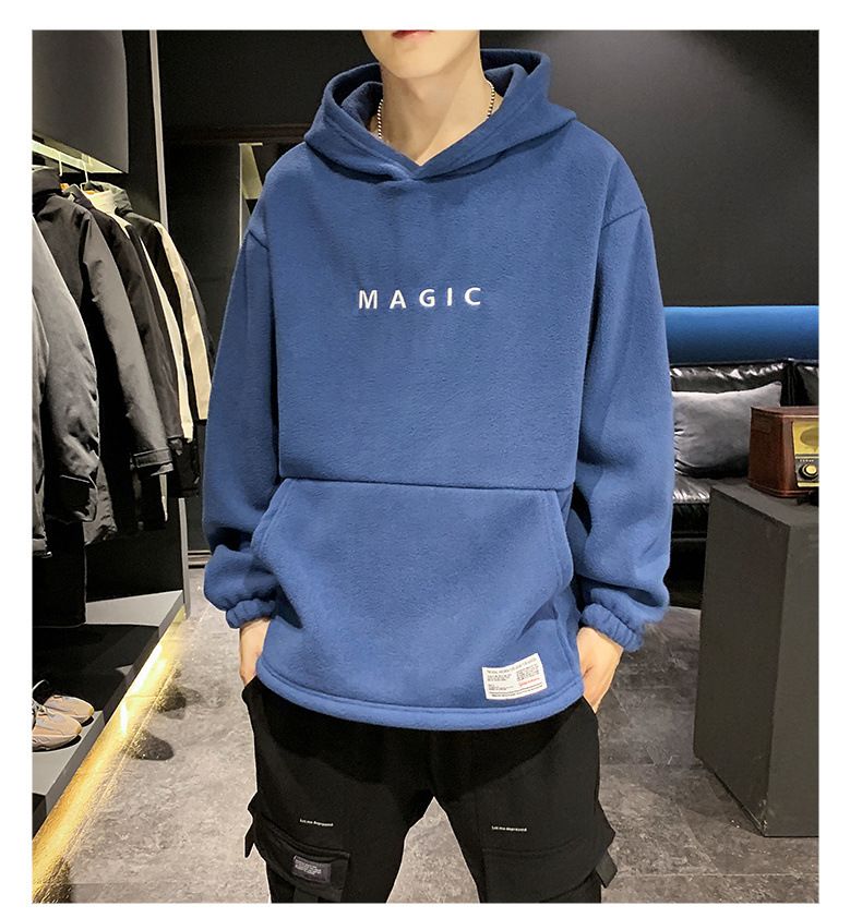 Fleece-Hoodie für Herren – Gemütliches und stylisches Pullover-Sweatshirt für Herbst und Winter, lockere Passform, doppelseitiges Sherpa-Futter, mehrere Farben und Größen (M-5XL)_voghion.com