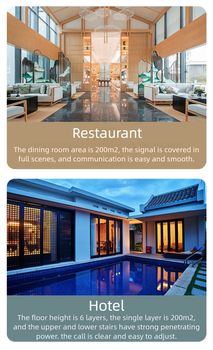 Mini auricolare walkie-talkie in miniatura per parrucchiere, salone di bellezza, ristorante, portatile, wireless, piccola coppia_voghion.com