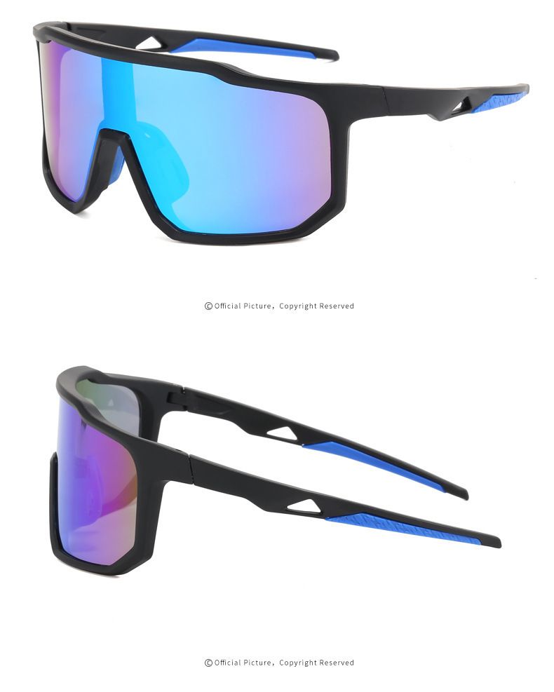 Lunettes coupe-vent unisexes Cycg pour l'extérieur, grand cadre, cycg, ski, alpinisme, route, vélo de montagne, lunettes de sport pour femmes_voghion.com