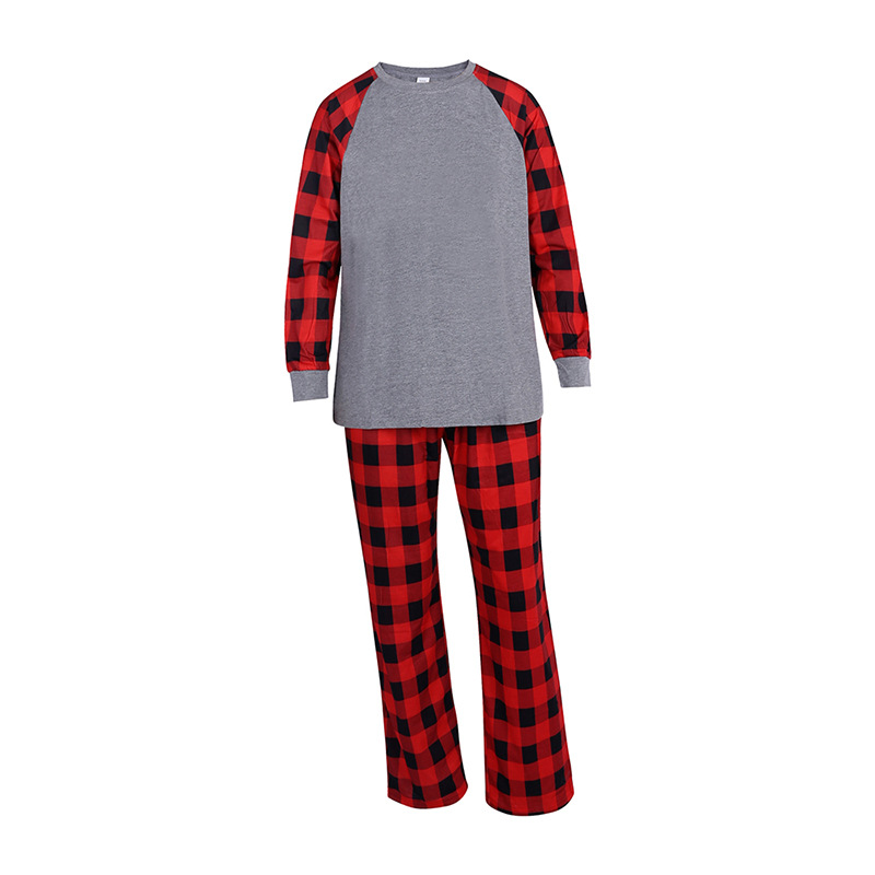 Familie Kleidung Kleidung Eltern-kind-Kleidung Pyjamas Set Säuglings-und Kleinkind Onesies Dropshipping_voghion.com