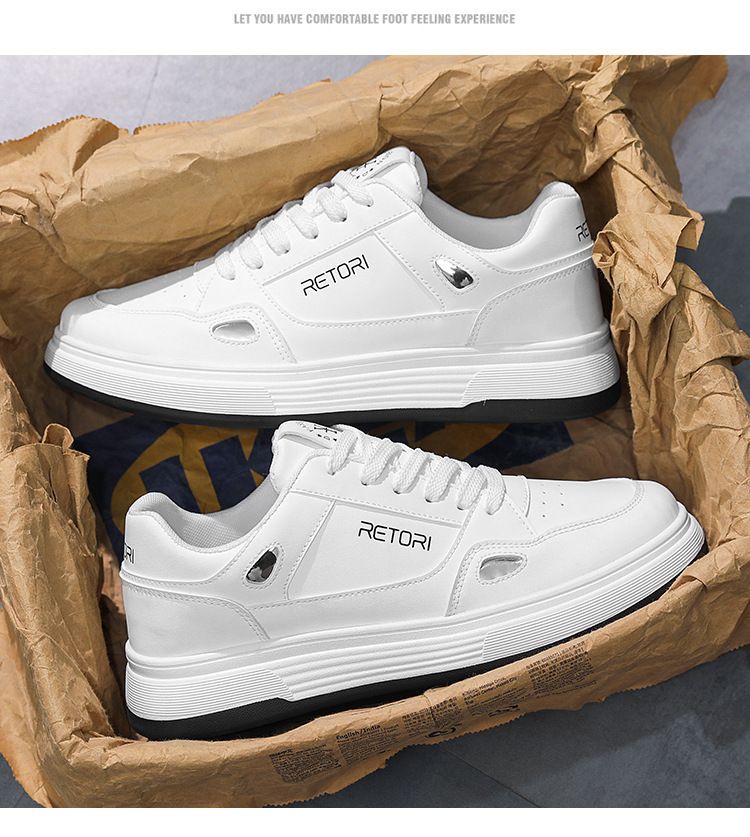Lässige Herren-Sneaker für den Sommer – leichte, atmungsaktive Wanderschuhe mit rutschfester Sohle, modisches Schnürdesign für den täglichen Gebrauch_voghion.com