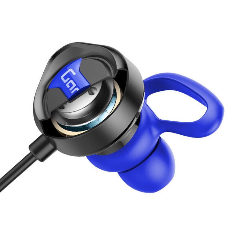 G31 Wired Earphone High Fidelity Intelligent Noise Cancelling Lightweight 3.5mm Stereo Sports In-ear Gaming Earbud for_voghion.com