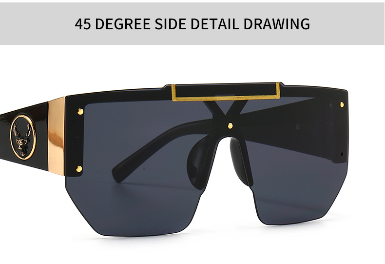 Gafas de sol Polarizador anti-UV antideslumbrante Gafas de sol para parejas_voghion.com
