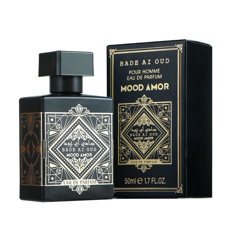 Geselecteerde BADE AI OUD Premium Fles MOOD AMOR Parfum Nieuw 50ml Geselecteerde Spray Body Neutral Body Charm Duurzame Houtgeur Deodorant_voghion.com