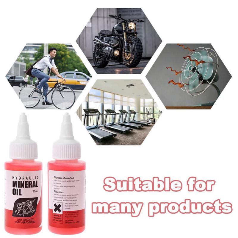 Fahrrad Mineral System 60ml Cycg Mountainbike Hydraulische Scheiben Bremse Öl Flüssigkeit Dropshipping_voghion.com