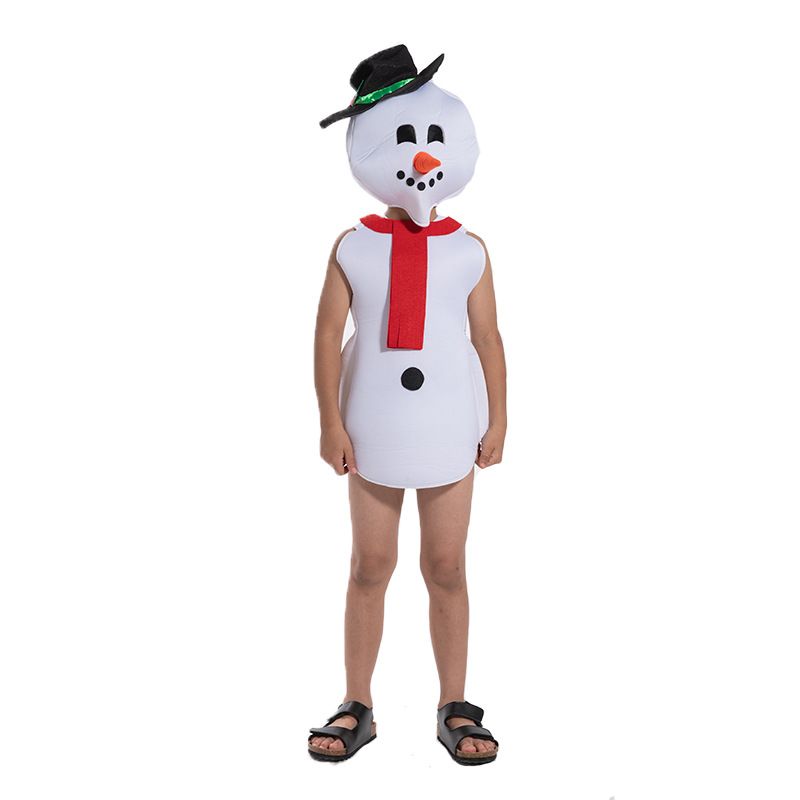 Halloween Treasure Cute Children's Ice and Snow Odyssey Performance COS Playing Clothing_voghion.com