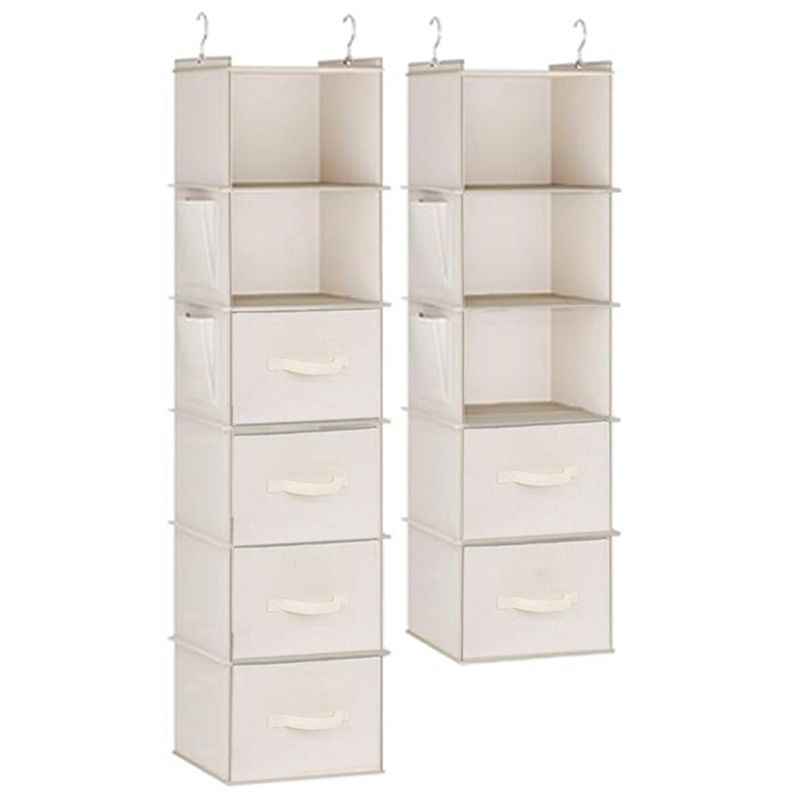 Fabric Storage Box Household Wardrobe Storage Box Clothes Toy Storage Box Household Drawer Wardrobe Storage_voghion.com