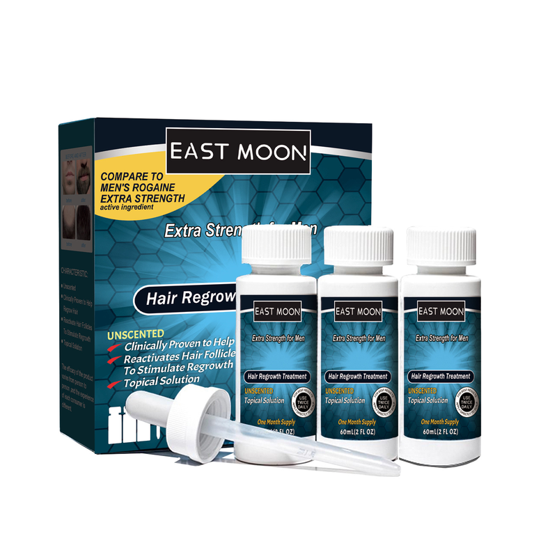 Losion East Moon Men's Nourishing Care Protiv opadanja, za čvrstu kosu, za gustu hidratantnu esenciju_voghion.com