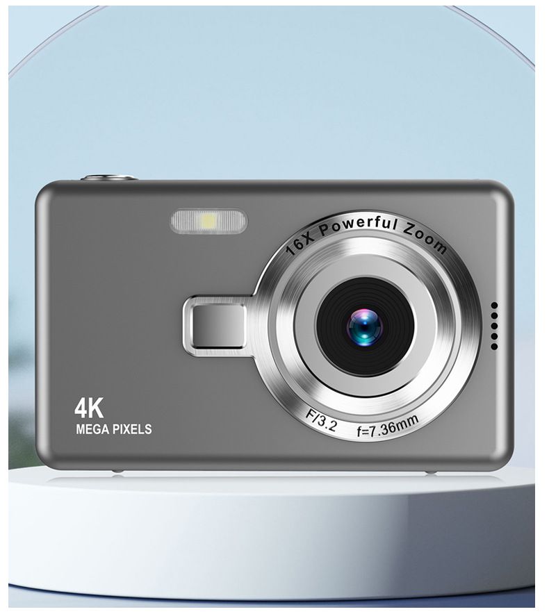 New Q12 Student Party Digital HD 4K Pixel Mini Card CCD Camera For Girls_voghion.com