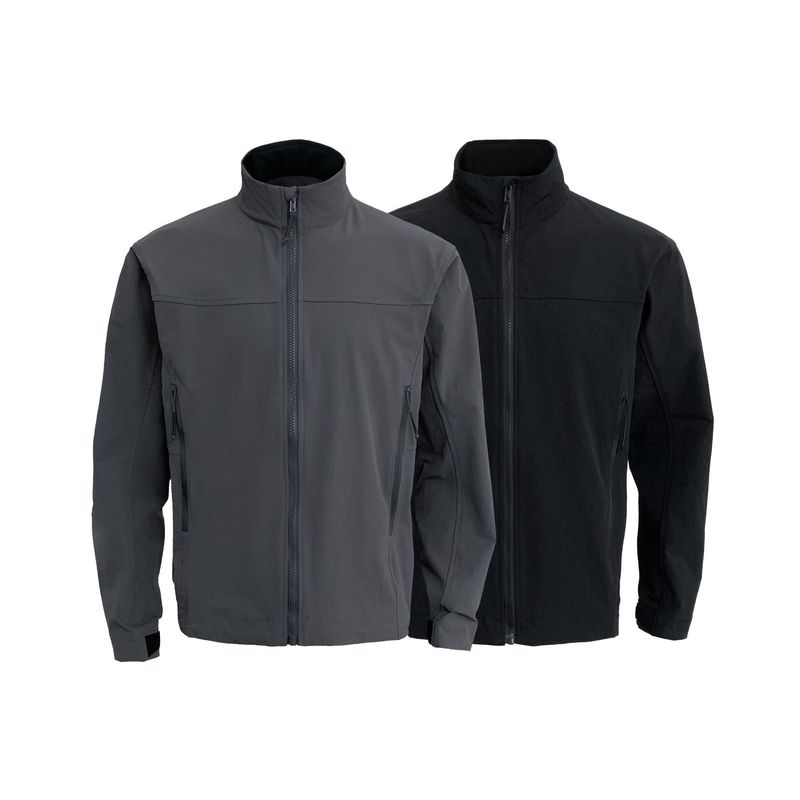AUTICUP American Military Leaf Fitness Loose Three-Proof Soft Shell Jacket Stand Collar Bird Home Men_voghion.com