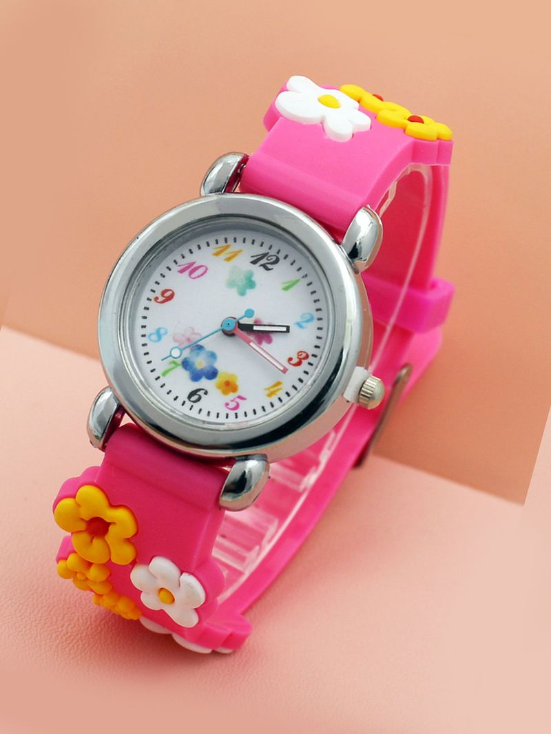 Children's cute Primary School kindergarten watch cartoon girl children's watch cute children's cartoon watch toddler_voghion.com