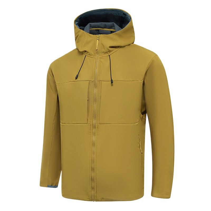 Same Style Soft Shell Laminated With Fleece Lining, Thickened For Autumn Winter, Functional Outdoor Cold-Proof Clothing,_voghion.com