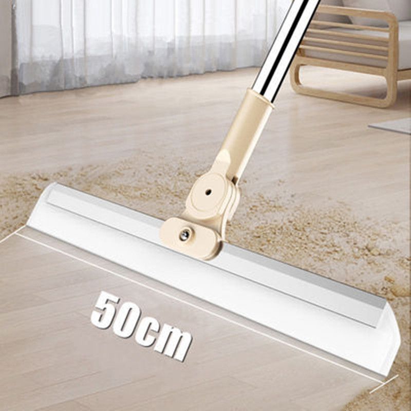Balai magique pour serpillère, raclette pour élimination de l'eau, balai en caoutchouc pour nettoyage des sols de salle de bain, nettoyeur de vitres, brosse de balayage_voghion.com