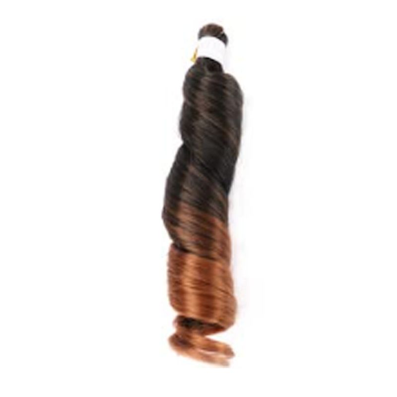 Haarverlengingen Pruiken Pruiken voor vrouwen Franse krullen Bulk haar 24 inch_voghion.com