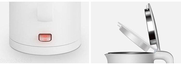 NEW XIAOMI MIJIA Electric Kettle 1A Fast Hot Boiling Stainless Water Kettle Teapot Intelligent Temperature Control Anti-Overheat_voghion.com