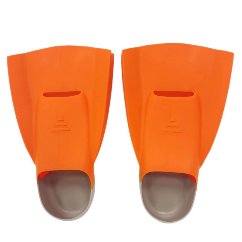 Schwimmflossen für den Außenbereich, kurze Brustschwimmflossen aus Silikon für Männer und Frauen, professionelle, leichte Tauchtrainingsflossen für Erwachsene und Kinder_voghion.com