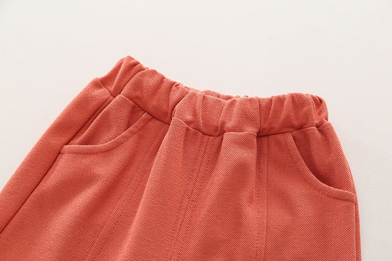 Neu Jungen Kurzarm Brief Weste Zwei stück Shorts Set für Kinder 0-5 Jahre Alt Sommer Tragen_voghion.com
