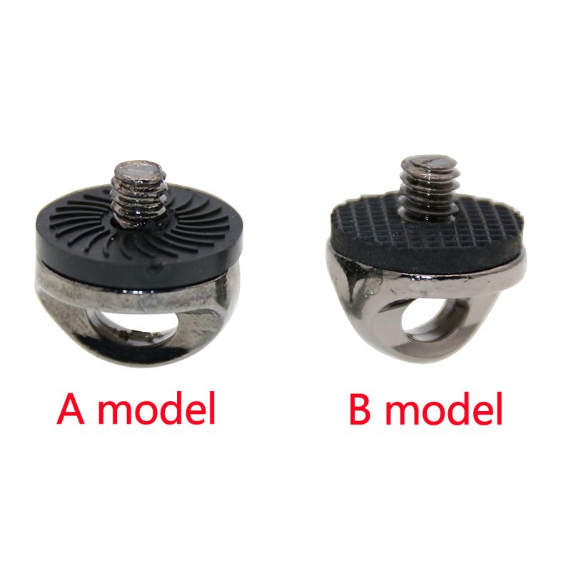 1/4 "Metallschraube Schulter Sicherheitsschnalle Halterung Knopf Verbindungsring Für CANON Nikon Kamera Schnellgurt Zubehör_voghion.com