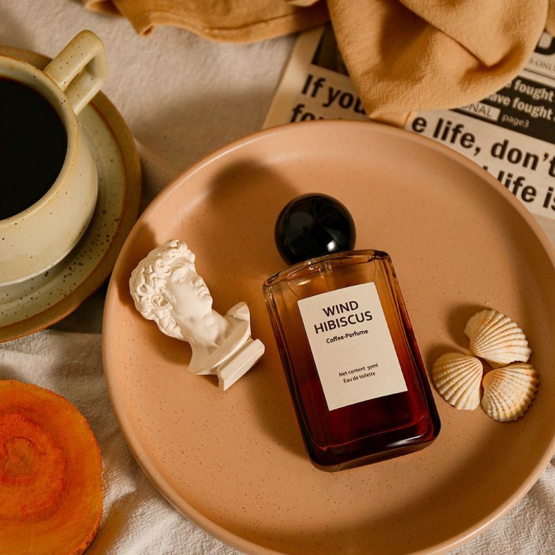 Schwarzes neues Produkt Damen Persistent Live Broadcast Small Coffee Time Duftparfüm_voghion.com